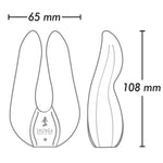 SHUNGA - AIKO INTIMMASSAGER ROSA