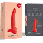 FUN FACTORY - LIMBA FLEXIBLER DILDO ROT GRÖSSE M