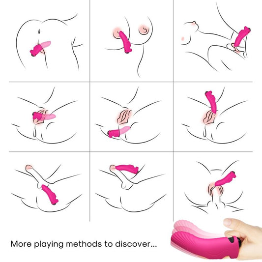 ARMONY - AURORA VIBRATOR FINGER FUCHSIA