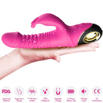 ARMONY - ZING DILDO VIBRATOR KANINCHEN FUCHSIA