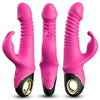 ARMONY - ZING DILDO VIBRATOR KANINCHEN FUCHSIA
