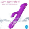 ARMONY - DILDO VIBRATOR KANINCHEN SILIKON LILA