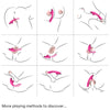 ARMONY - DUDU LECKT VIBRIERENDEN CLIT FUCHSIA
