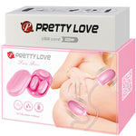 PRETTY LOVE - FUN BOX ROSA VIBRIERENDE KUGEL