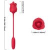 ARMONY - ROSA STIMULATOR & VIBRATOR COLA RED