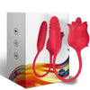 ARMONY - ROSA STIMULATOR & VIBRATOR COLA RED