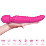 ARMONY - MISSION MASSAGER & VIBRATOR WÄRMEEFFEKT FUCHSIA