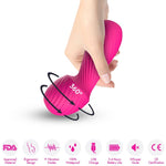 ARMONY - DAZZLE MASSAGER & VIBRATOR KLEIN FUCHSIA