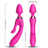 ARMONY - MASSAGER & VIBRATOR RABBIT FUCHSIA