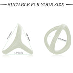 ARMONY - TRESOR DOPPELTER SILIKONRING LEUCHTEND