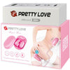 PRETTY LOVE - MAGIC BOX VIBRATIONSKUGEL & ROSA STIMULATOR