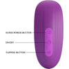 ROMANCE - ADORA MINI KLITORIS SAUGER VIOLET
