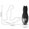 ARMONY - BAT KING VIBRATOR ANAL PROSTATA ROTATOR FERNBEDIENUNG SCHWARZ