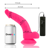 DIVERSIA - FLEXIBLER VIBRIERENDER DILDO ROSA 21.5 CM -O- 4.5 CM
