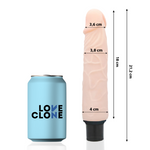 LOVECLONE - FINN SELBSTSCHMIERENDER VIBRATOR 21.2 CM -O- 3.8 CM