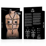 FETISH SUBMISSIVE BONDAGE - VERSTELLBARER GURT FÜR TORSO UND ARME