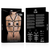 FETISH SUBMISSIVE BONDAGE - VERSTELLBARER GURT FÜR TORSO UND ARME