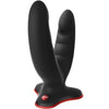FUN FACTORY - RYDE DOPPELDILDO & MASSAGER GRÜN
