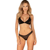 OBSESSIVE - LATINESA SET ZWEITEILIG XS/S