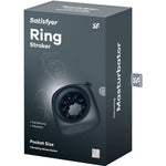 SATISFYER - RING STROKER MASTURBATOR & VIBRATOR