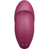 SATISFYER - TAP & CLIMAX 1 AUFLEGVIBRATOR ROT