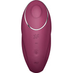 SATISFYER - TAP & CLIMAX 1 AUFLEGVIBRATOR ROT