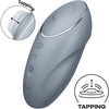 SATISFYER - TAP & CLIMAX 1 AUFLEGVIBRATOR ROT