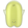 SATISFYER - GLOWING GHOST AIR PULSE & VIBRATOR GELB