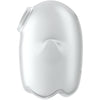 SATISFYER - GLOWING GHOST AIR PULSE & VIBRATOR GELB