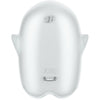 SATISFYER - GLOWING GHOST AIR PULSE & VIBRATOR GELB