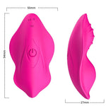 ARMONY - WHISPER TRAGBARES HÖSCHEN VIBRATOR MIT FERNBEDIENUNG FUCHSIA