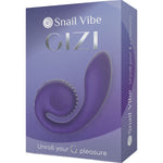 SNAIL VIBE - GIZI DUAL STIMULATOR ROSA