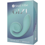 SNAIL VIBE - GIZI DUAL STIMULATOR ROSA