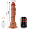 CYBER SILICOCK - FERNBEDIENUNG REALISTISCH MR JOHN 23.88 CM -O- 4.3 CM