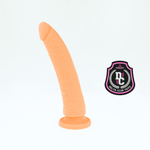 DELTA CLUB - TOYS DILDO NATÜRLICHES MEDIZINISCHES SILIKON 17 CM -O- 3 CM