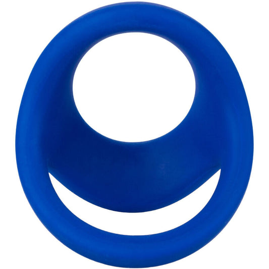 CALEXOTICS - ADMIRAL COCK BALL DUAL RING BLAU