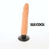 BASECOCK - REALISTISCHER VIBRATOR 2-1 NATÜRLICH 20 CM -O- 4 CM