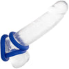 CALEXOTICS - ADMIRAL COCK RING SET BLAU