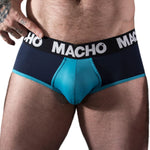 MACHO - MS26A SLIP BLAU/BLAU M