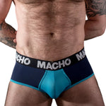 MACHO - MS26A SLIP BLAU/BLAU M