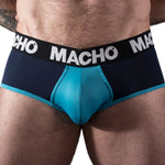 MACHO - MS26A SLIP BLAU/BLAU M