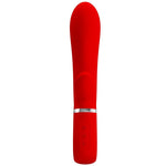 PRETTY LOVE - THOMAS MULTIFUNKTIONS-G-SPOT-VIBRATOR ROT