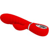 PRETTY LOVE - PRESCOTT MULTIFUNKTIONS-G-SPOT-VIBRATOR ROT