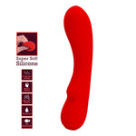PRETTY LOVE - PRESCOTT WIEDERAUFLADBARER VIBRATOR ROT