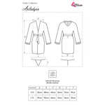 LIVCO CORSETTI FASHION - ARILADYEN LC 90568 KLEID + HÖSCHE SCHWARZ