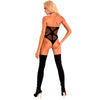 LIVCO CORSETTI FASHION - ADALEN LC 17347 KÖRPER SCHWARZ EINE GRÖSSE