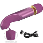 PRETTY LOVE - MASSAGER 7 VIBRATIONSMODI LILA