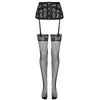 LIVCO CORSETTI FASHION - STRUMPFGÜRTEL + STRÜMPFE SCHWARZ
