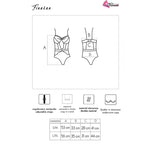 LIVCO CORSETTI FASHION - FINASAN LC 90632 KÖRPER SCHWARZ