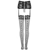 LIVCO CORSETTI FASHION - STRUMPFGÜRTEL + STRÜMPFE SCHWARZ